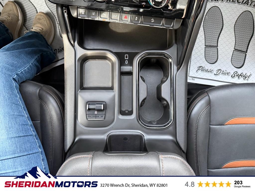 2025 GMC Sierra 3500 HD AT4