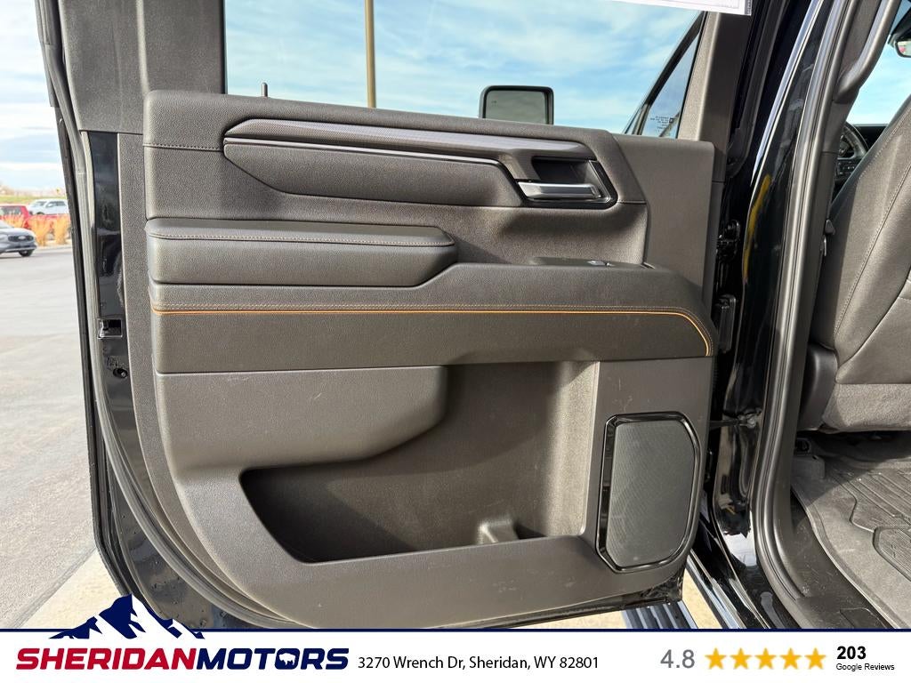 2025 GMC Sierra 3500 HD AT4