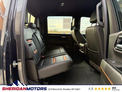 2025 GMC Sierra 3500 HD AT4