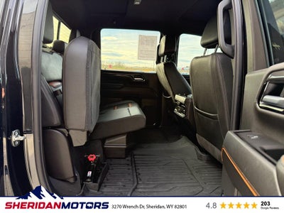 2025 GMC Sierra 3500 HD AT4