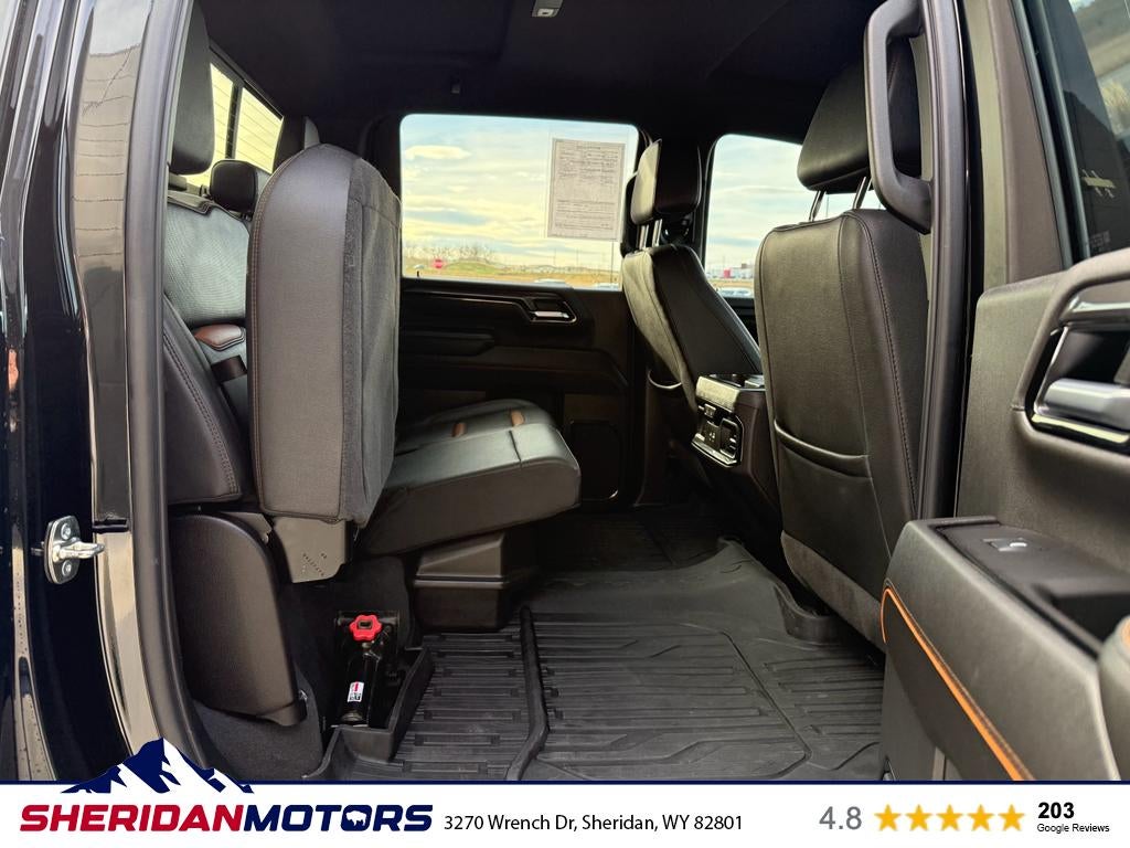 2025 GMC Sierra 3500 HD AT4