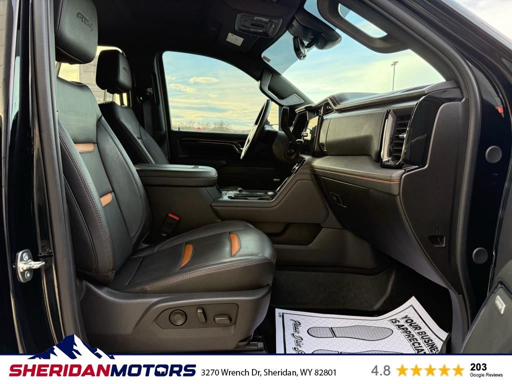 2025 GMC Sierra 3500 HD AT4