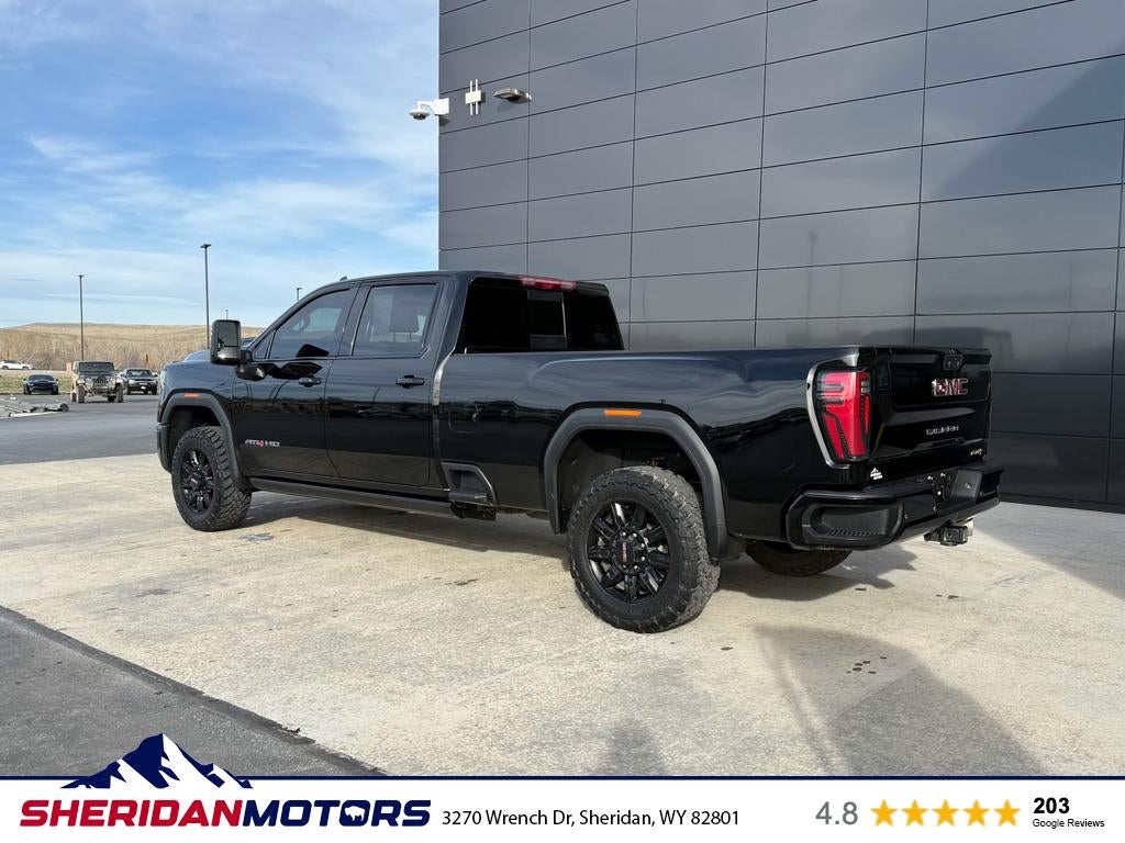 2025 GMC Sierra 3500 HD AT4