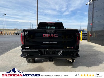 2025 GMC Sierra 3500 HD AT4
