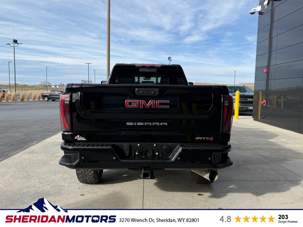 2025 GMC Sierra 3500 HD AT4