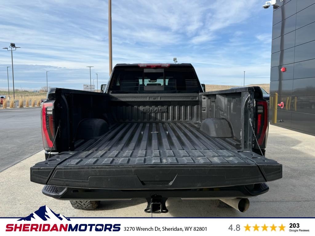 2025 GMC Sierra 3500 HD AT4