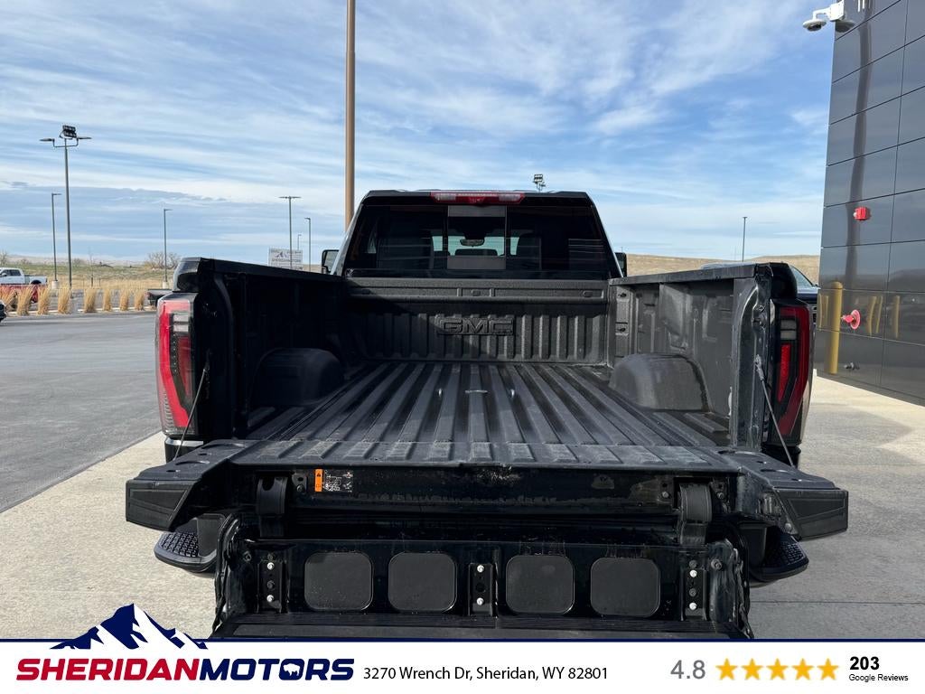 2025 GMC Sierra 3500 HD AT4