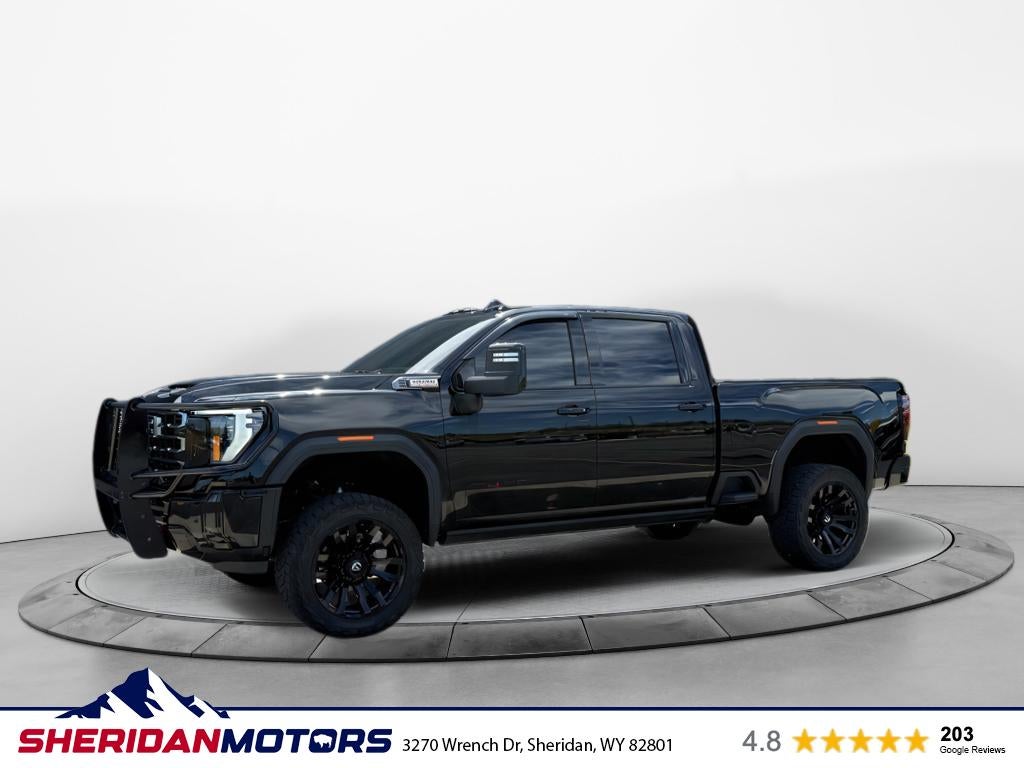 2026 GMC Sierra 3500 HD AT4