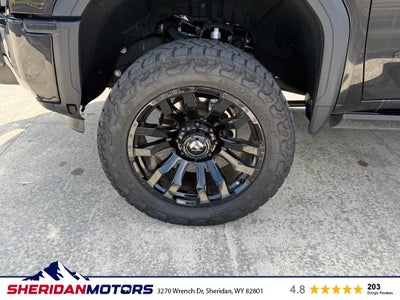 2026 GMC Sierra 3500 HD AT4