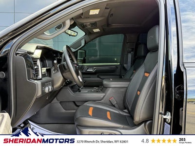 2026 GMC Sierra 3500 HD AT4