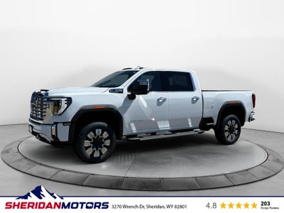 2026 GMC Sierra 3500 HD Denali