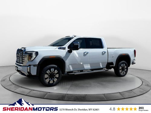2026 GMC Sierra 3500 HD Denali