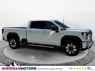 2026 GMC Sierra 3500 HD Denali