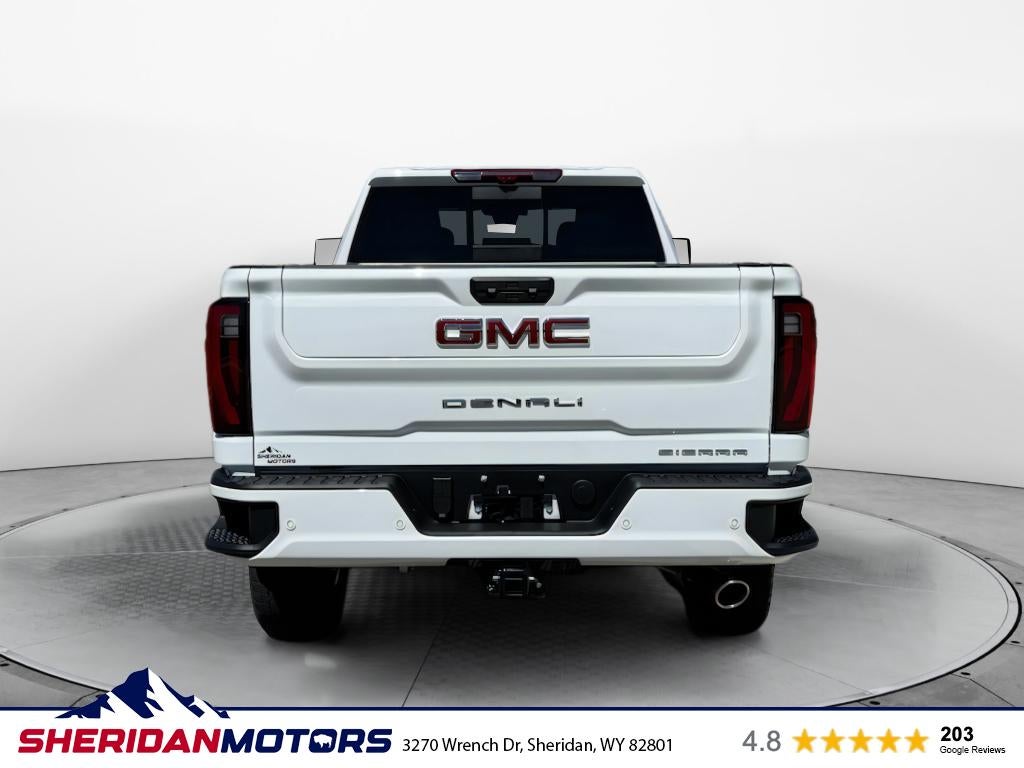 2026 GMC Sierra 3500 HD Denali