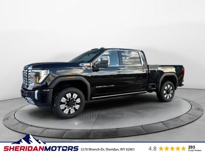 2025 GMC Sierra 3500 HD Denali
