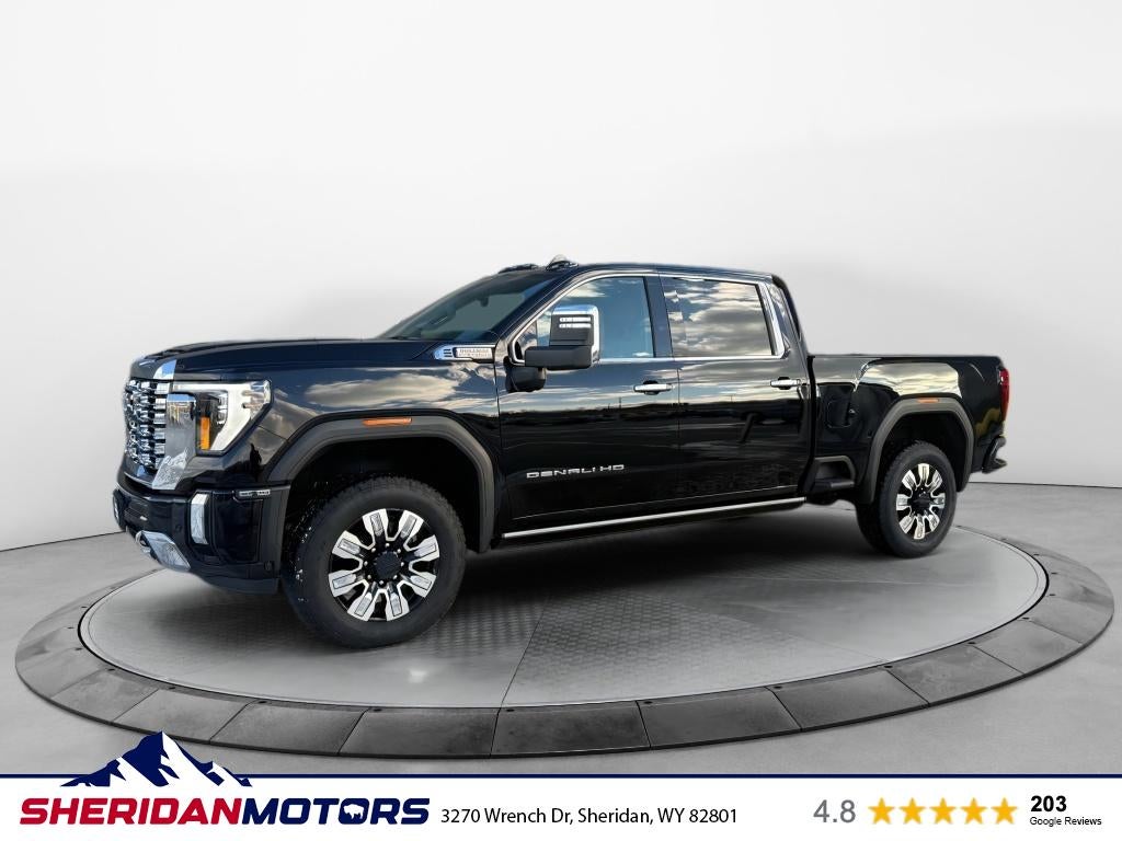 2025 GMC Sierra 3500 HD Denali