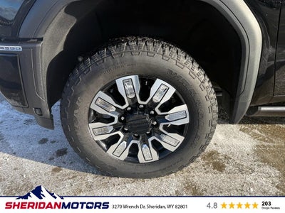 2025 GMC Sierra 3500 HD Denali