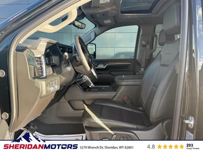 2025 GMC Sierra 3500 HD Denali