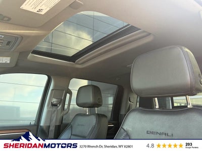 2025 GMC Sierra 3500 HD Denali