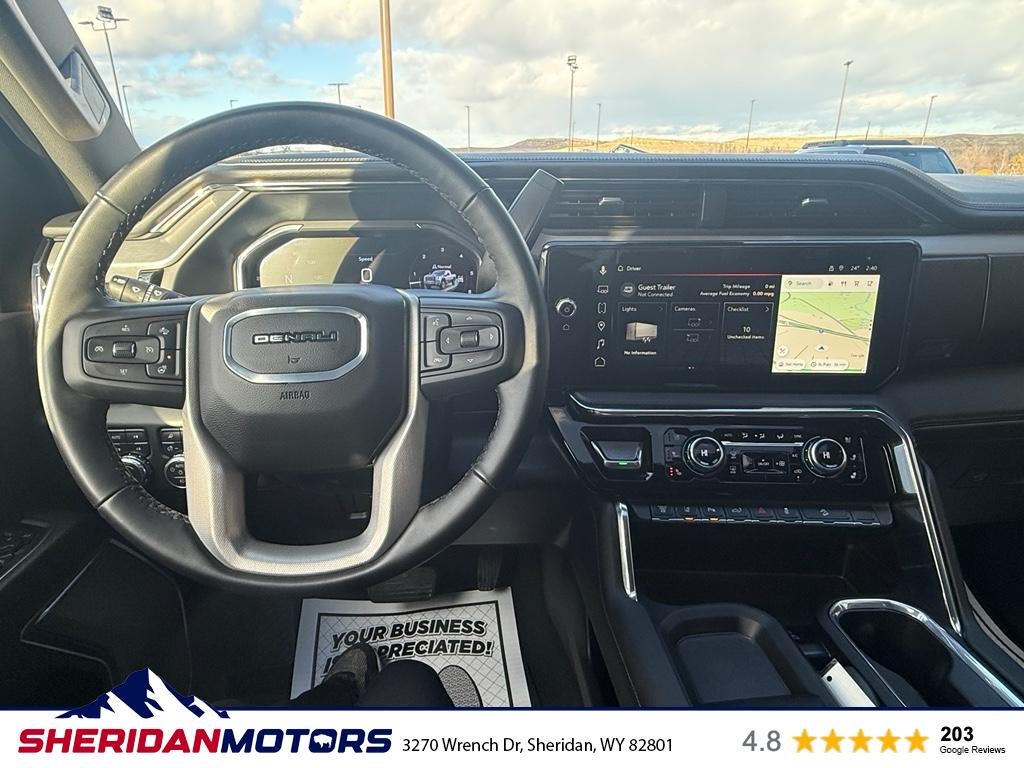 2025 GMC Sierra 3500 HD Denali