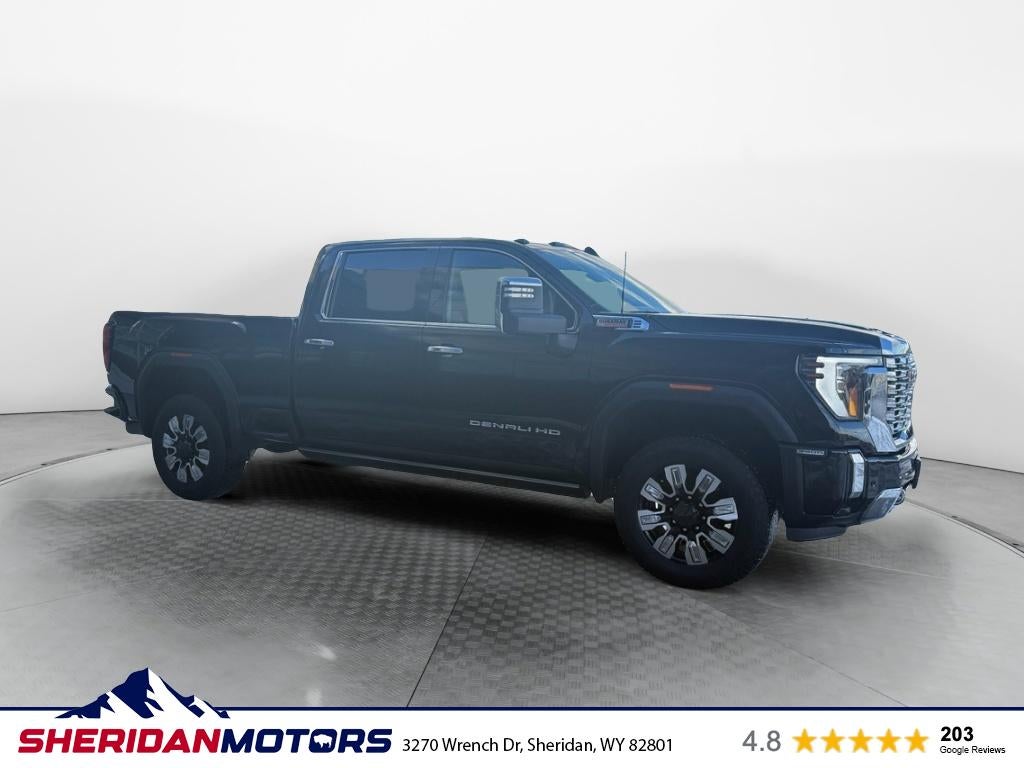 2025 GMC Sierra 3500 HD Denali