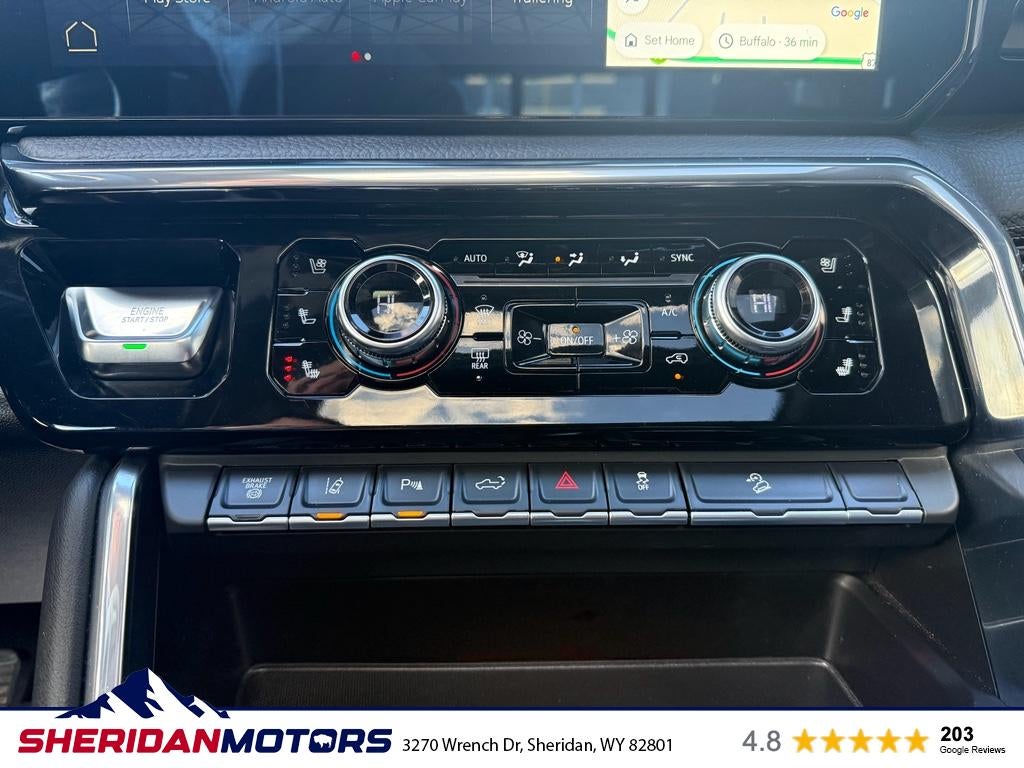 2025 GMC Sierra 3500 HD Denali