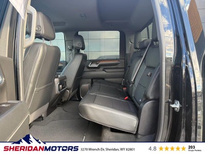 2025 GMC Sierra 3500 HD Denali