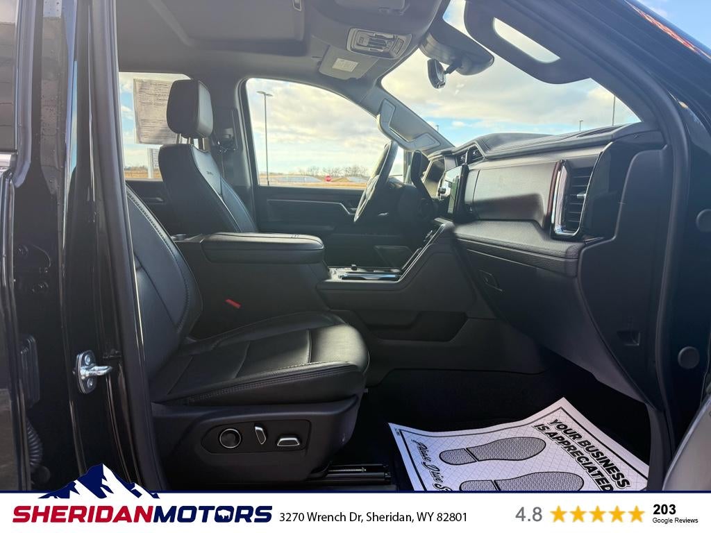 2025 GMC Sierra 3500 HD Denali