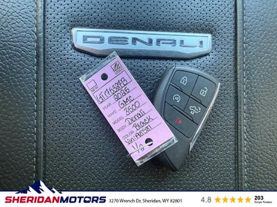 2025 GMC Sierra 3500 HD Denali