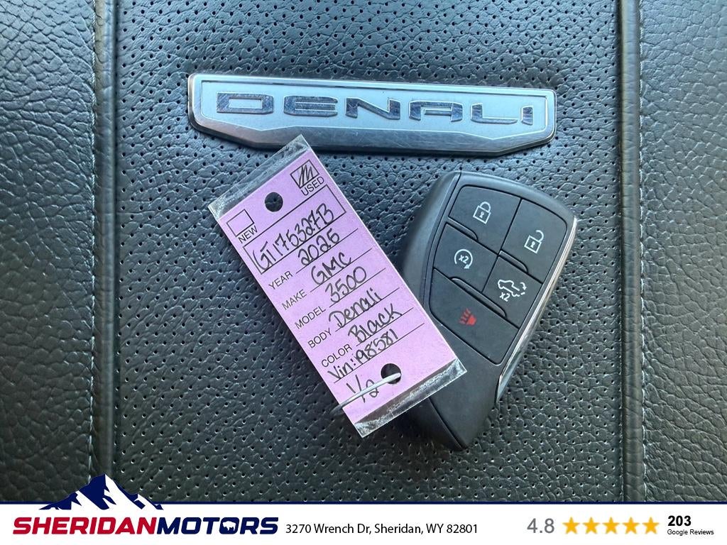 2025 GMC Sierra 3500 HD Denali