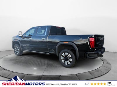 2025 GMC Sierra 3500 HD Denali