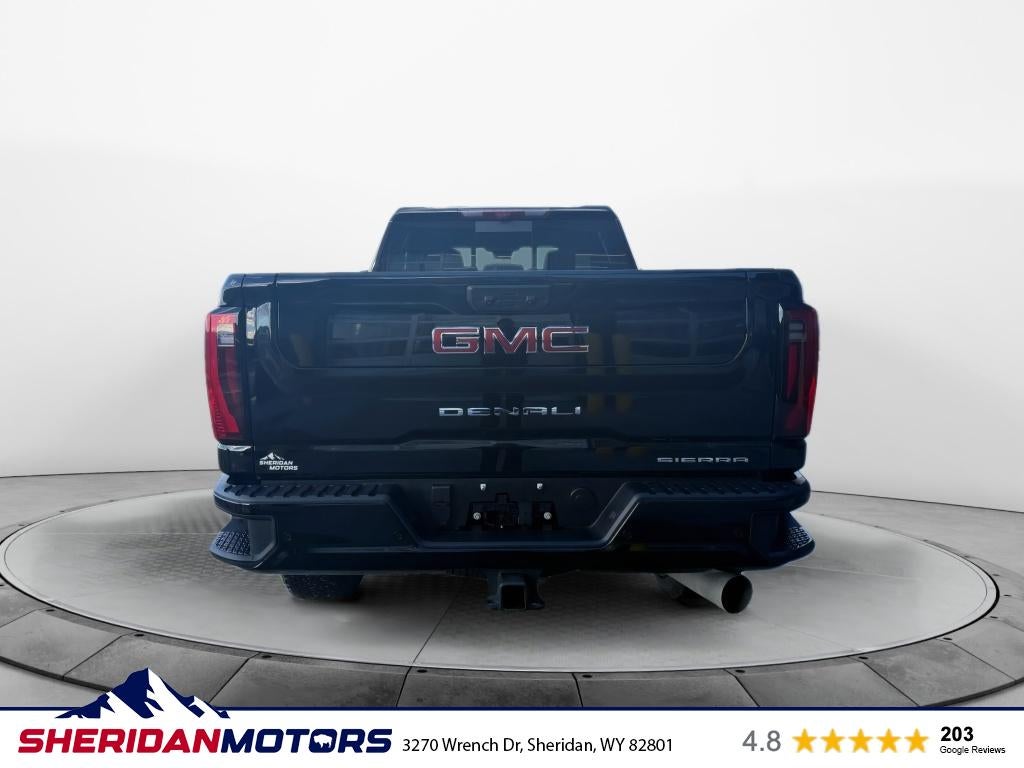 2025 GMC Sierra 3500 HD Denali