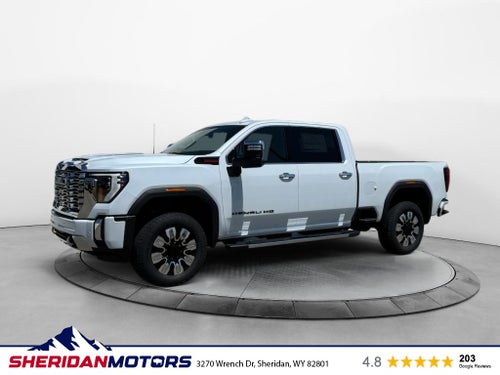 2026 GMC Sierra 3500 HD Denali