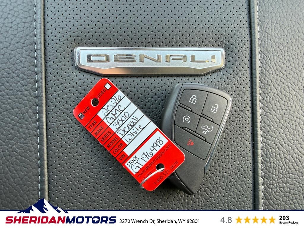 2026 GMC Sierra 3500HD Denali - Photo 36