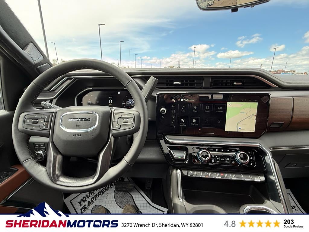 2026 GMC Sierra 3500 HD Denali Ultimate