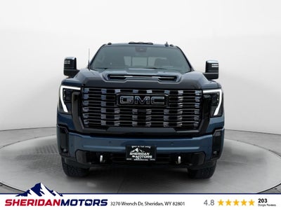 2026 GMC Sierra 3500 HD Denali Ultimate