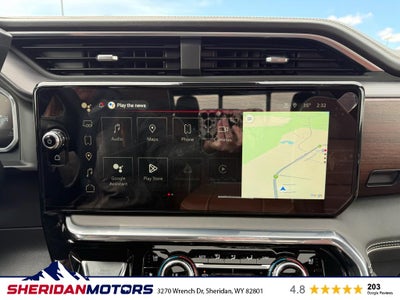 2026 GMC Sierra 3500 HD Denali Ultimate