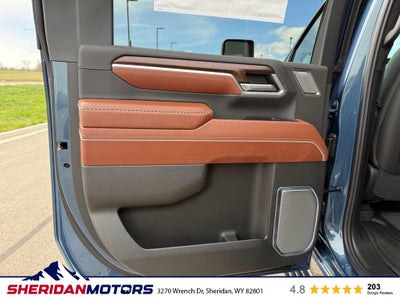 2026 GMC Sierra 3500 HD Denali Ultimate