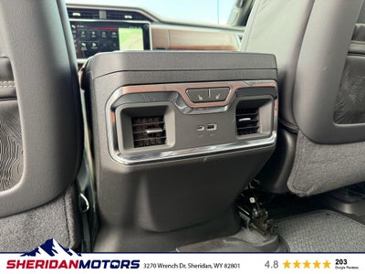 2026 GMC Sierra 3500 HD Denali Ultimate