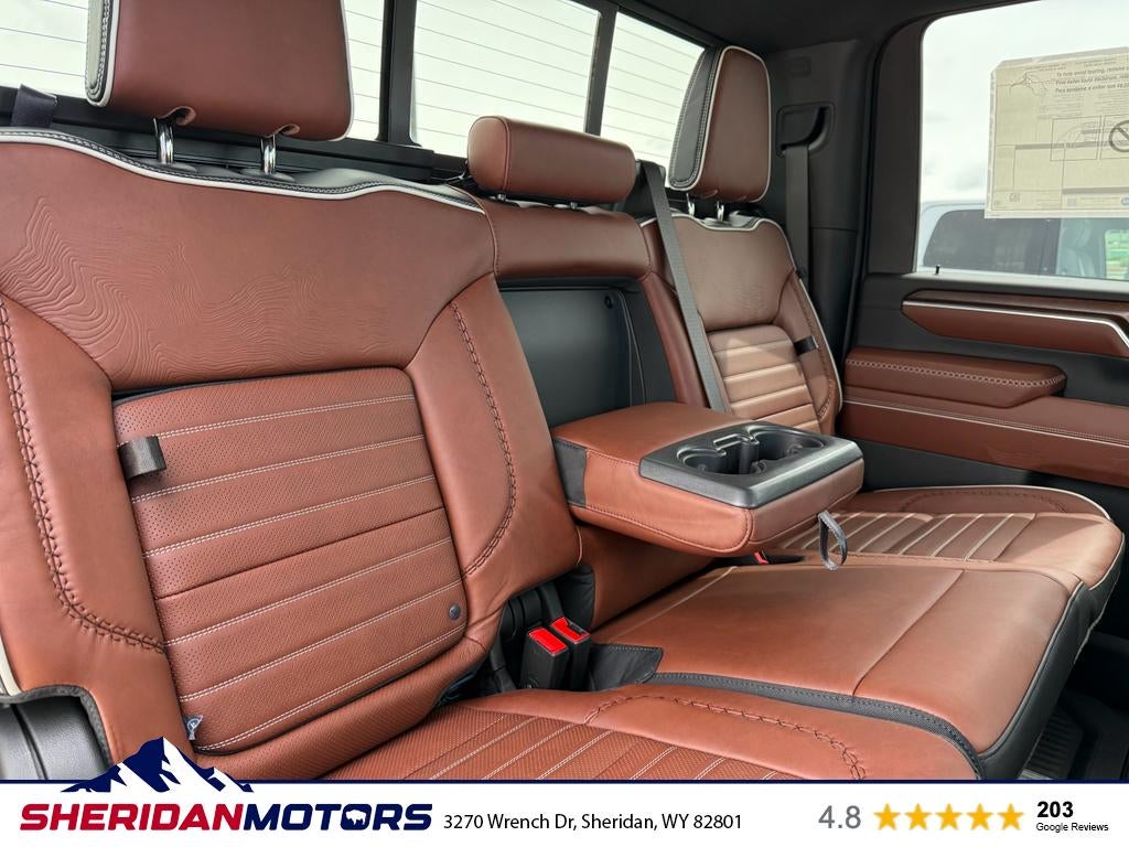 2026 GMC Sierra 3500 HD Denali Ultimate