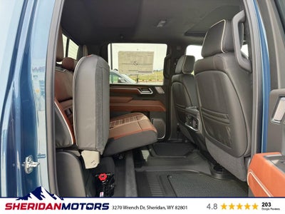 2026 GMC Sierra 3500 HD Denali Ultimate