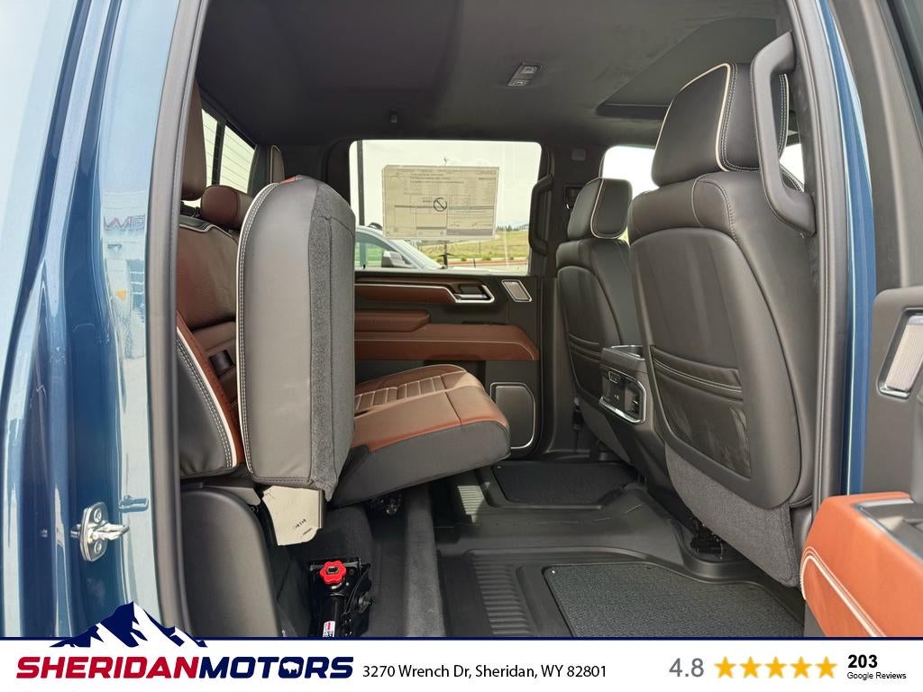 2026 GMC Sierra 3500 HD Denali Ultimate