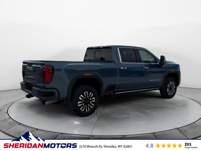 2026 GMC Sierra 3500 HD Denali Ultimate