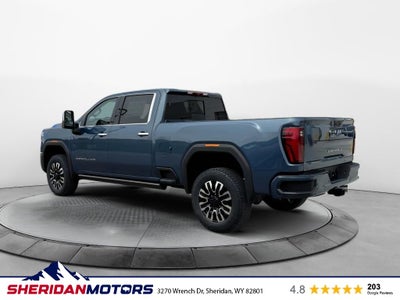 2026 GMC Sierra 3500 HD Denali Ultimate
