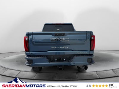 2026 GMC Sierra 3500 HD Denali Ultimate