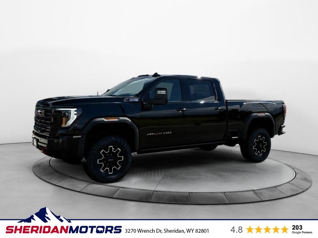 2026 GMC Sierra 2500 HD AT4X