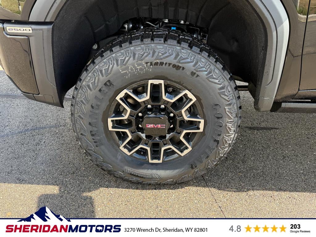 2026 GMC Sierra 2500 HD AT4X