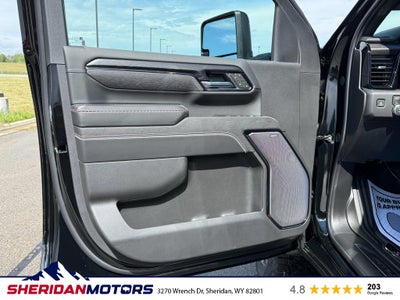 2026 GMC Sierra 2500 HD AT4X