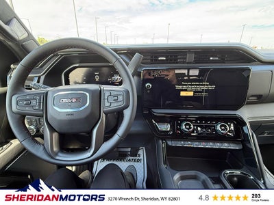 2026 GMC Sierra 2500 HD AT4X