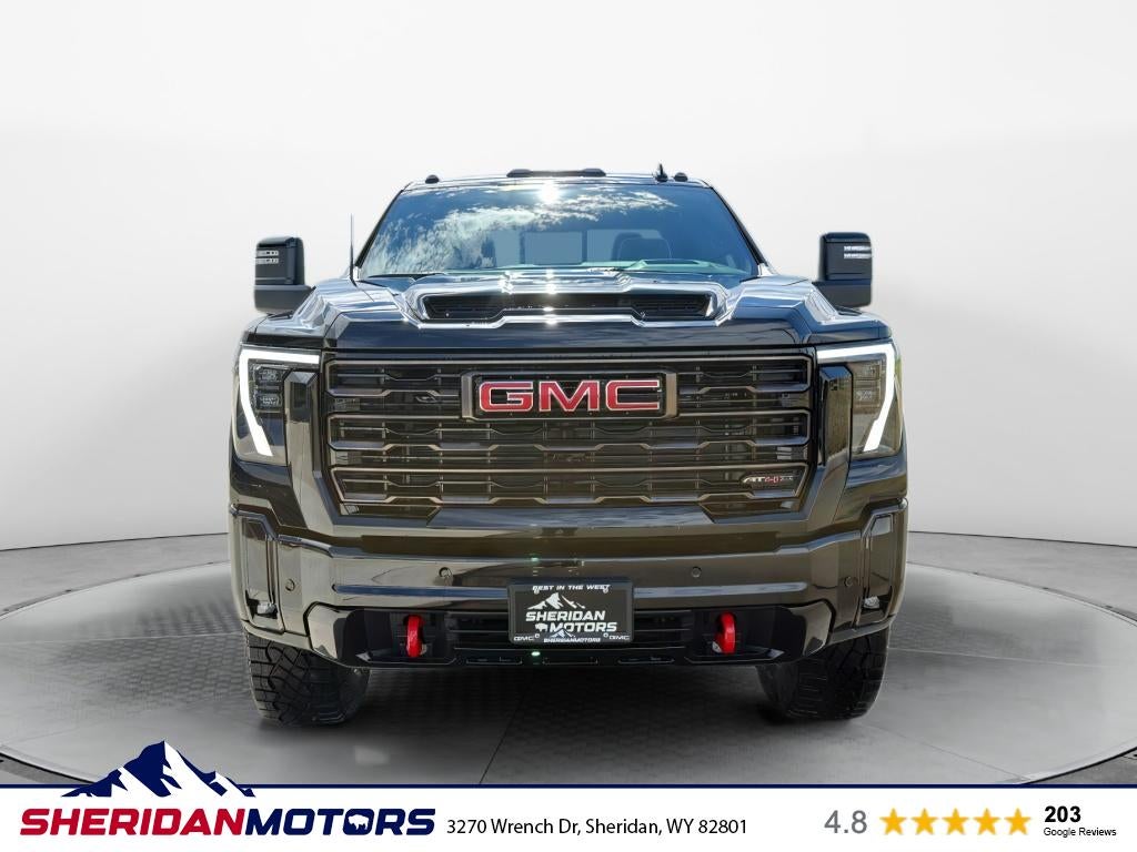 2026 GMC Sierra 2500 HD AT4X